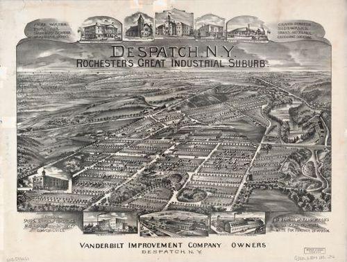 E95 - Despatch New York Rochesters great industrial suburb