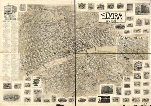 E95 - Elmira New York - 1901