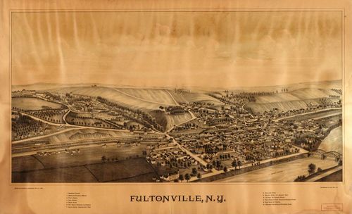 E95 - Fultonville New York - 1889