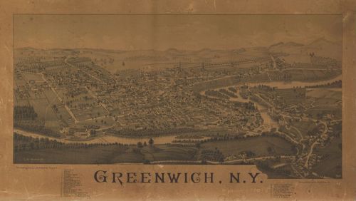 E95 - Greenwich New York - 1885