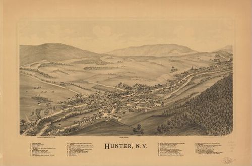 E95 - Hunter New York - 1890