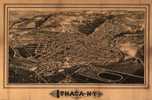 E95 - Ithaca New York - 1882
