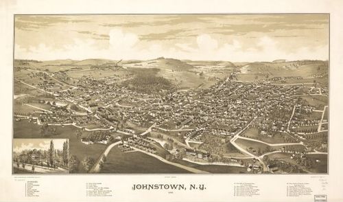 E95 - Johnstown New York - 1888