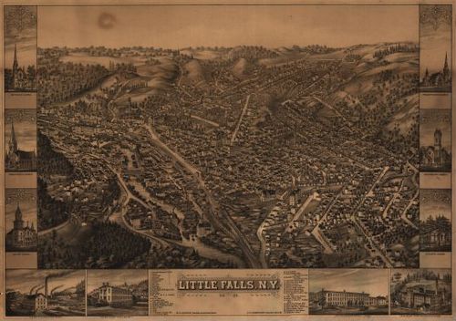 E95 - Little Falls New York - 1881