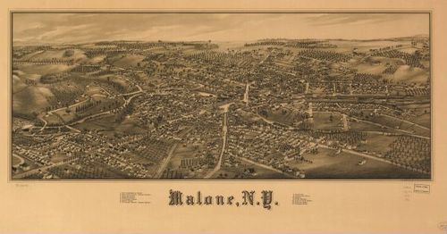E95 - Malone New York -1886