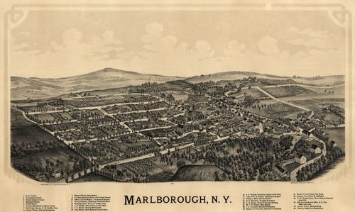 E95 - Marlborough New York - 1891