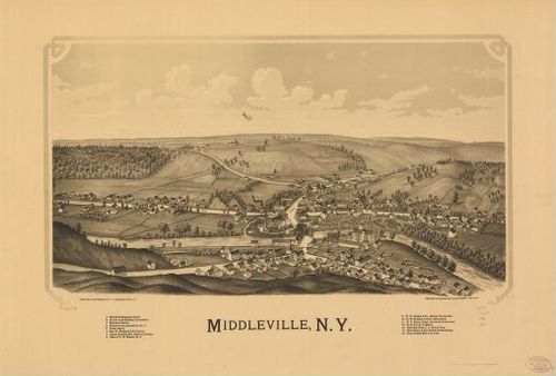 E95 - Middleville New York - 1890