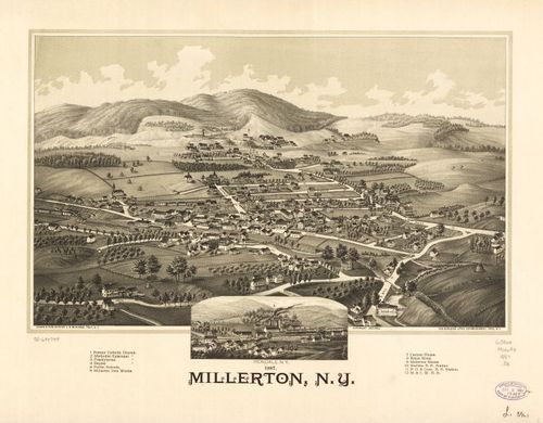 E95 - Millerton New York - 1887
