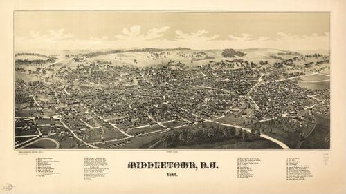 E95 - Middletown New York - 1887