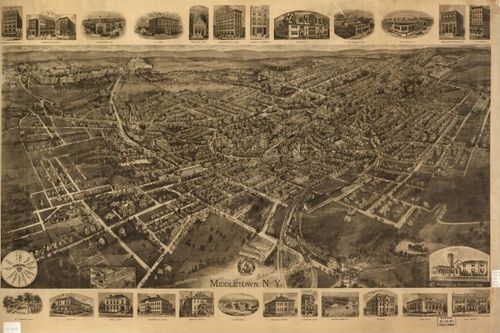 E95 - Middletown New York - 1921