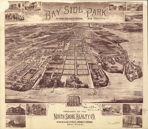 E95 - Bay Side Park 3d ward borough of Queens New York City - 1915
