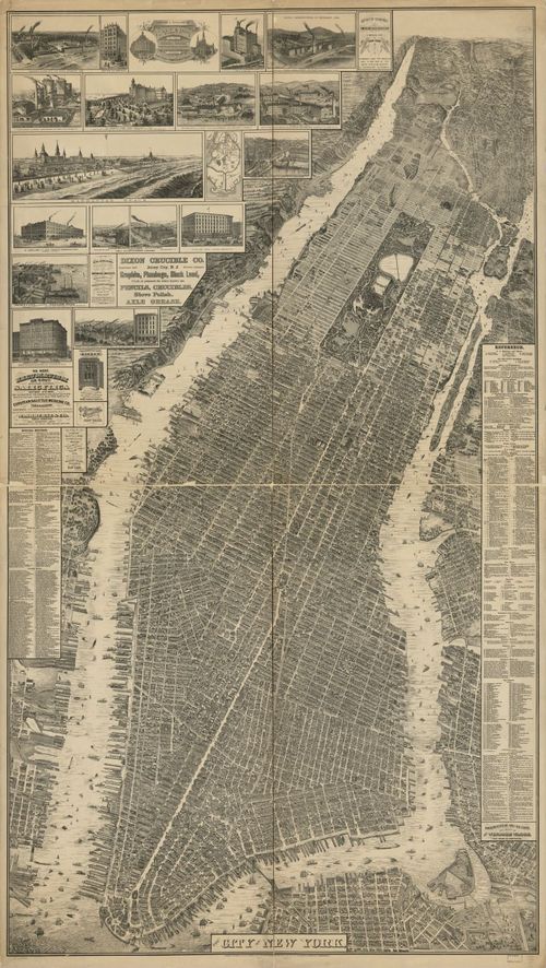 E95 - The city of New York - 1879
