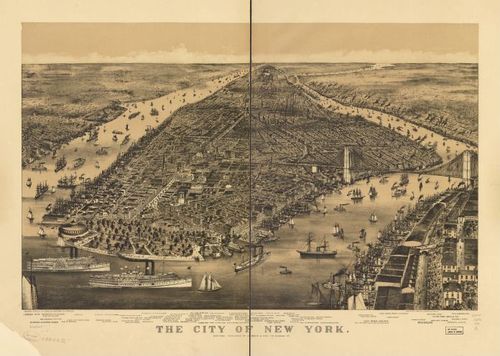 E95 - The city of New York - 1889