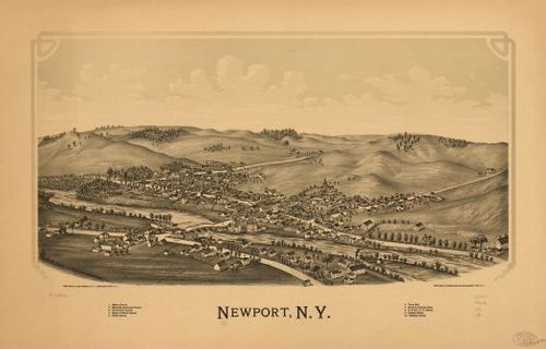 E95 - Newport New York - 1890