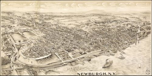E95 - Newburgh New York - 1900