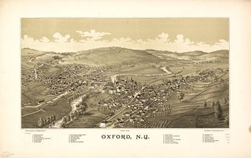 E95 - Oxford New York - 1888
