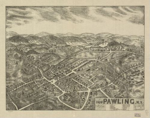 E95 - Pawling New York - 1909