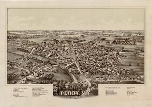 E95 - Perry New York Wyoming Co - 1892