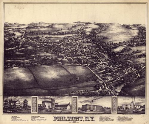 E95 - Philmont New York - 1881