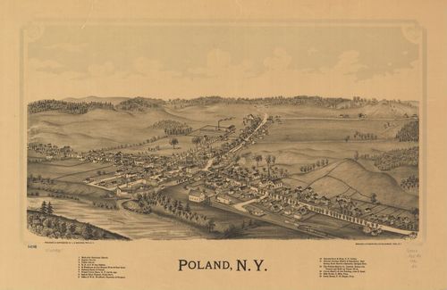 E95 - Poland New York - 1890