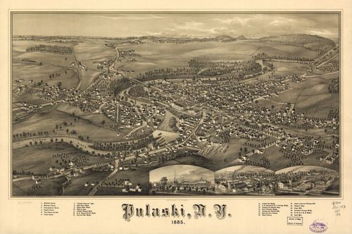 E95 - Pulaski New York - 1885
