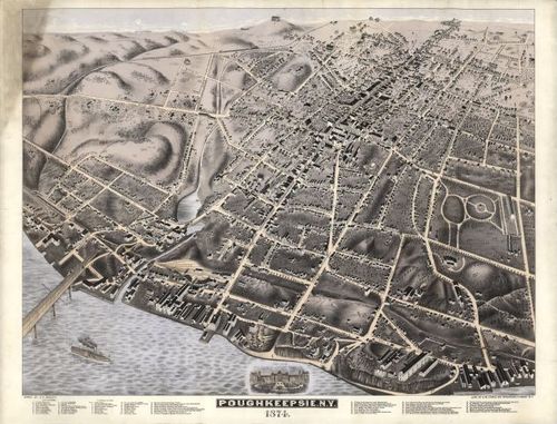 E95 - Poughkeepsie New York - 1874