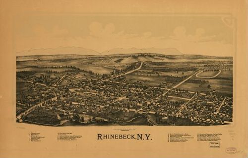 E95 - Rhinebeck New York - 1890