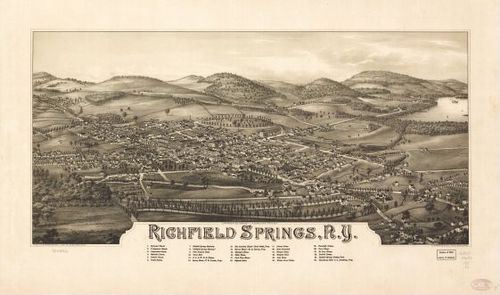 E95 - Richfield Springs New York - 1885