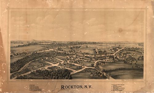 E95 - Rockton New York - 1890