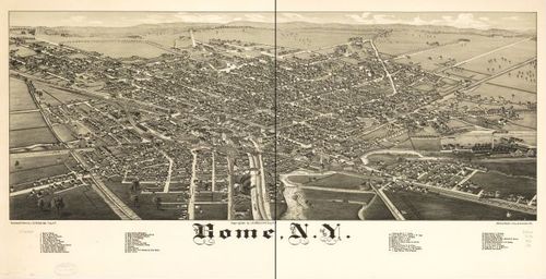 E95 - Rome New York - 1886