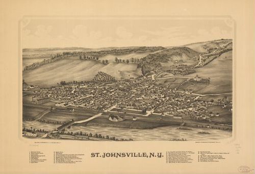E95 - St Johnsville New York - 1890