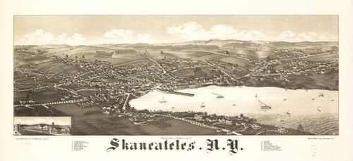 E95 - Skaneateles  New York - 1884