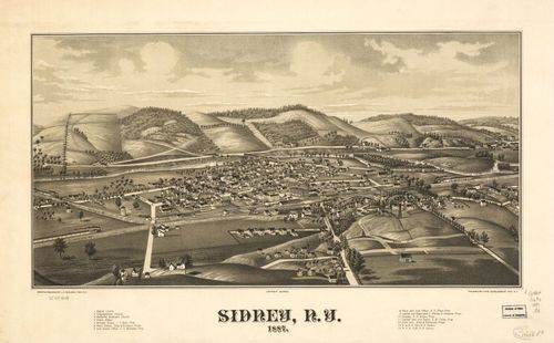 E95 - Sidney New York - 1887