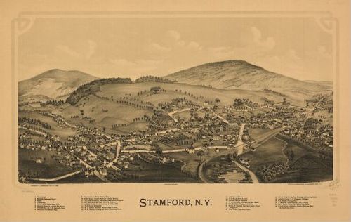 E95 - Stamford New York - 1890
