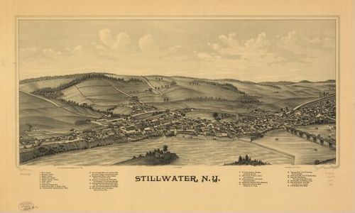 E95 - Stillwater New York - 1889