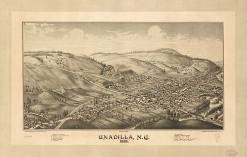 E95 - Unadilla New York - 1887