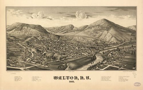 E95 - Walton New York - 1887