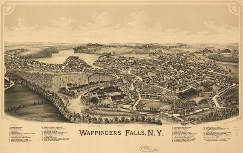 E95 - Wappingers Falls New York - 1889