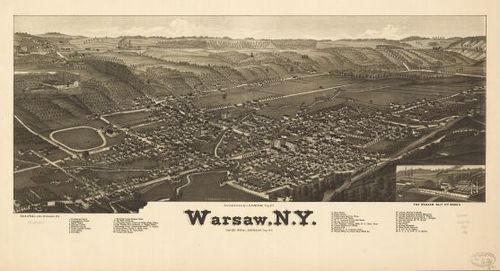 E95 - Warsaw New York - 1885