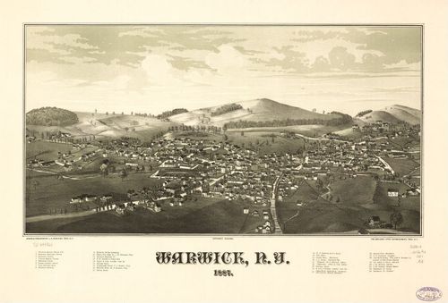 E95 - Warwick New York - 1887