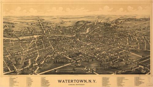 E95 - Watertown New York - 1891
