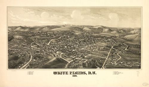 E95 - White Plains New York - 1887