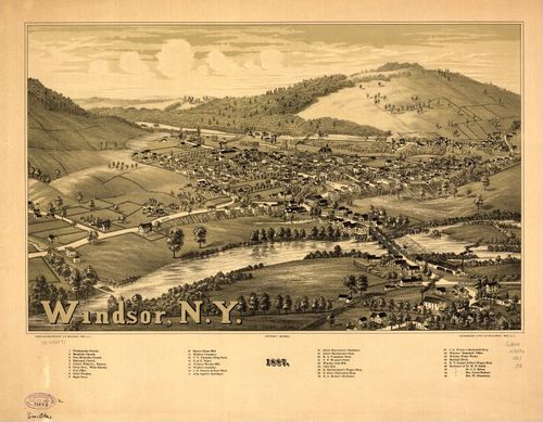 E95 - Windsor New York - 1887