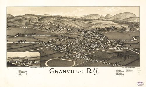 E95 - Granville New York - 1886
