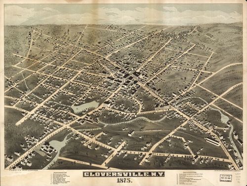 E95 - Gloversville New York - 1875