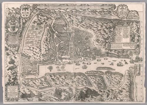 E99 - Book Map: La Ville de Goa.