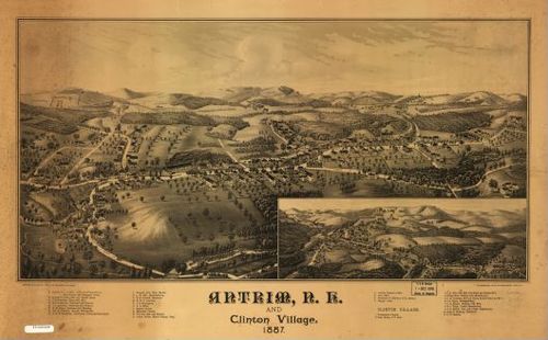 E104 - Antrim New Hampshire and Clinton Village