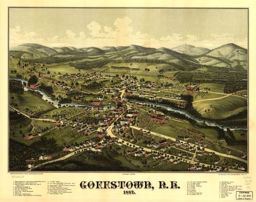 E104 - Goffstown New Hampshire - 1887