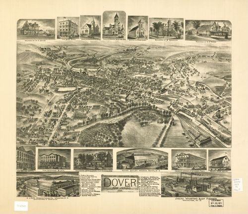 E106 - Dover New Jersey  - 1903