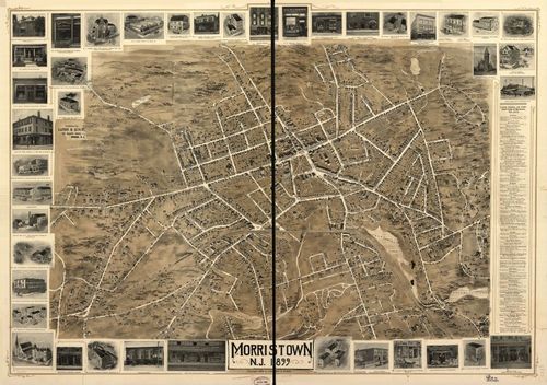 E106 - Morristown New Jersey - 1899